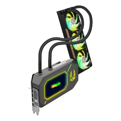 5. ZOTAC GAMING GeForce RTX 5090 ARCTICSTORM AIO graphics card