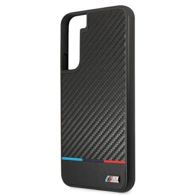 6. BMW M Collection Triangles Case for Samsung Galaxy S22+ - Black