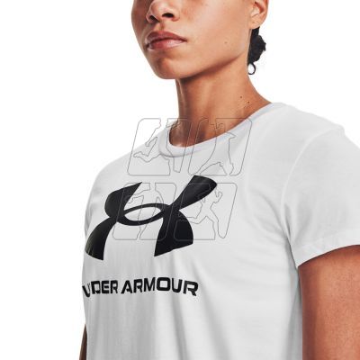 7. Under Armor Live Sportstyle Graphic W SSC 1356305 102 T-shirt