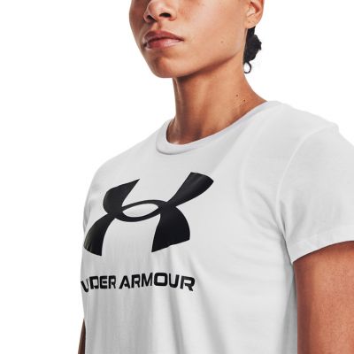 7. Under Armour Live Sportstyle Graphic W SSC T-Shirt 1356305 102