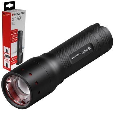 4. Ledlenser C7 Classic Flashlight