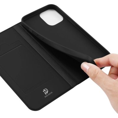 8. Dux Ducis Skin Pro Bookcase type case for iPhone 13 Pro black