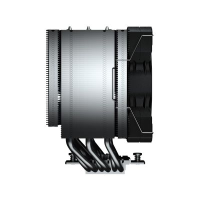 4. COUGAR CGR-FZAE85 Processor Radiator 12 cm Black 1 pc.