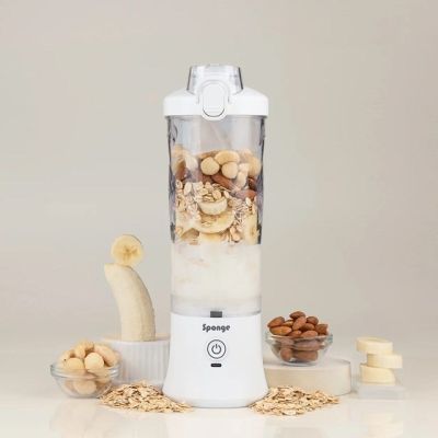 6. Sponge Cordless Cup Blender 0.6 l White