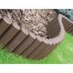 27. GARDEN PALISADE LAWN EDGE 270CM IPAL 5 BROWN