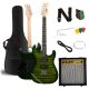 V-TONE EGW 39 GR 4/4 stratocast electric guitar