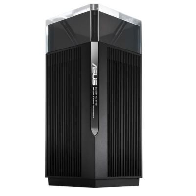 4. Asus ZenWiFi Pro ET12 2PK Black Mesh System