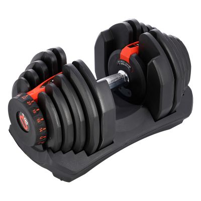 5. SR80 ADJUSTABLE DUMBBELL SET (2 PCS) + STR10 PRO HMS RACK