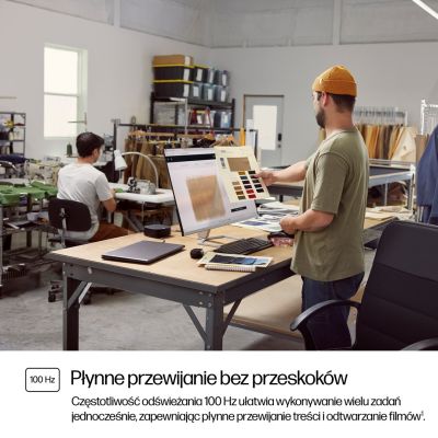 9. HP LED MONITOR 23.8” 524sf (94C17E9)