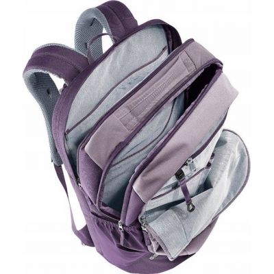 8. DEUTER Giga lavender-purple city backpack