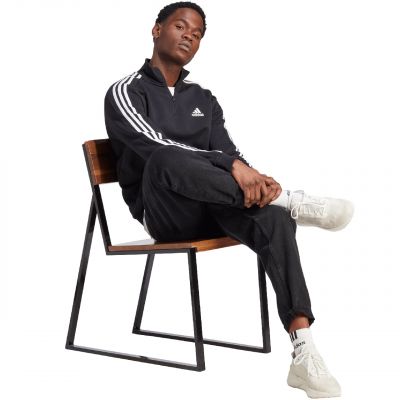 6. adidas Essentials Fleece 3-Stripes 1/4-Zip M HZ6235 sweatshirt
