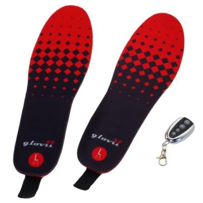 28. Glovii GW2M heated shoe insert (35, 36, 37, 38, 39, 40; black and red)