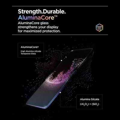 11. Spigen Glas.tR AlignMaster Slim 2-Pack Tempered Glass for OnePlus 15
