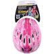 4. DUNLOP CHILDREN'S ADJUSTABLE CYCLING HELMET SIZE (48-52CM) PINK