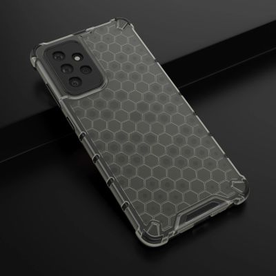 14. Honeycomb Case armor cover with TPU Bumper for Samsung Galaxy A72 4G black