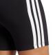 6. adidas Essentials 3-Stripes High Waisted Biker Shorts W JE1223