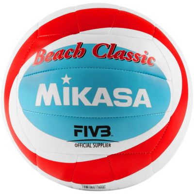 2. Mikasa Beach Classic BV543C-VXB-RSB Beach Volleyball