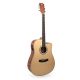 13. V-TONE VEAG1 CE NT - 4/4 electro-acoustic guitar