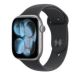 3. Apple Watch Series 11 GPS 46mm Space Gray Aluminum Case with Black Sport Band - S/M