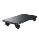 Orico CPB6 Computer Stand with Wheels - Black