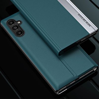 7. Sleep Case Pro case for Samsung Galaxy S23+ with flip stand black