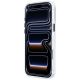 5. BMW Sign Frosted IML & Metal Logo MagSafe Case for iPhone 18 Pro Max / 17 Pro Max - Clear