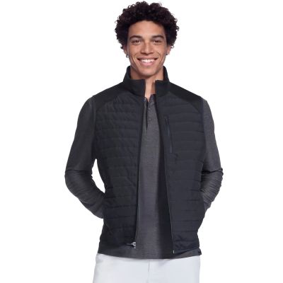 Skechers GO Shield Hybrid Vest JA226-BLK Black L