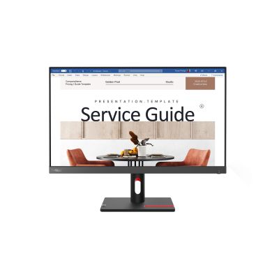 Lenovo ThinkVision S24i30 23.8"FHD IPS 100Hz 250 nits AG VGA HDMI Raven Black