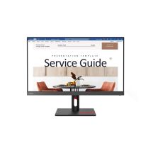 Lenovo ThinkVision S24i30 23.8"FHD IPS 100Hz 250 nits AG VGA HDMI Raven Black