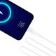 19. 3mk Rayo Charger 20W PD3.0 PPS USB-C Wall Charger + USB-C / USB-C 3A 60W Cable - White