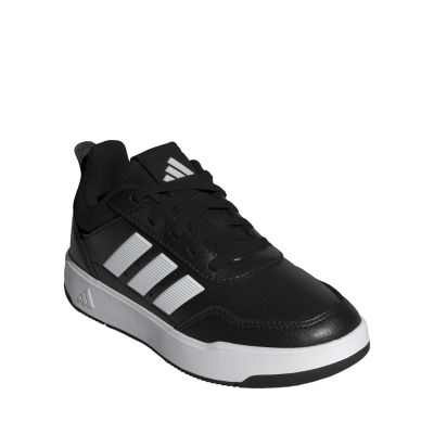 2. Adidas Tensaur Sport 3.0 K Kids Shoes Black and White JQ1860
