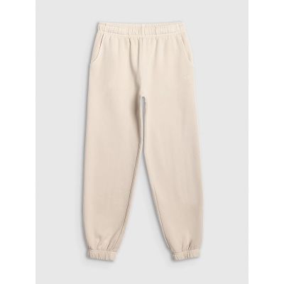 5. Girls' jogger sweatpants 4F 4FJRAW25TTROF1473-54S