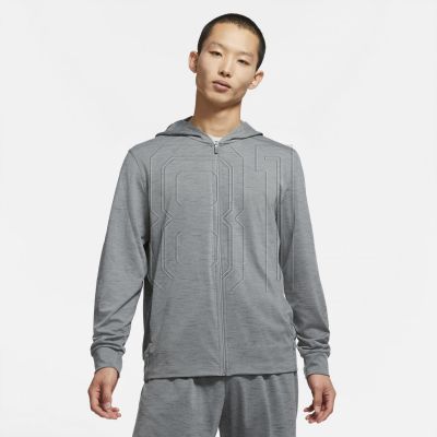 5. Nike Yoga Dri-FIT M CZ2217-068 sweatshirt