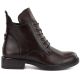5. Women's insulated brown worker boots Vinceza 58677
