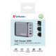 7. GNC-200 GAN CHARGER 4 PORT 200W/USB A/C (EU/UK/US)