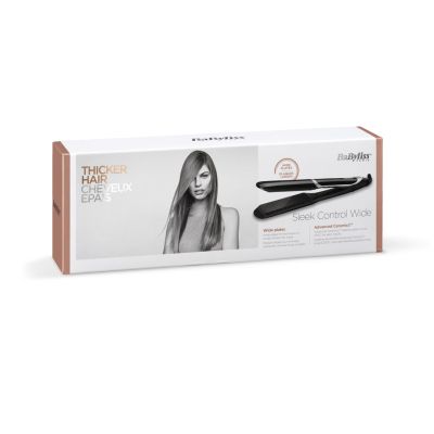 10. Babyliss ST397E hair straightener (black)