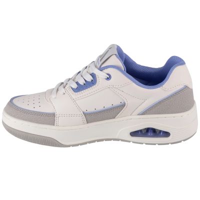 2. Skechers Uno Court - Courted Style 177710-WLV White 35.5