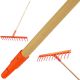 2. STICK, ROD, WOODEN HANDLE FOR RAKES AND BRUSHES CLICK
