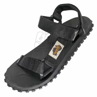 2. Sandals Gumbies Scrambler Sandal G-SC-UNI-BLACK