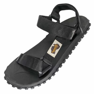 2. Gumbies Scrambler Sandal G-SC-UNI-BLACK