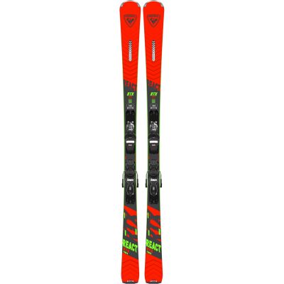 ROSSIGNOL REACT RTX XP10 ski set