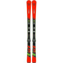 ROSSIGNOL REACT RTX XP10 ski set