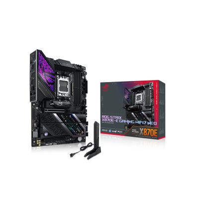 10. ASUS ROG STRIX X870E-E GAM. WIFI7 NEO Motherboard