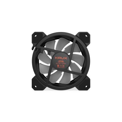 8. KRUX Lunar ARGB KIT 3x120 MM Fan Set