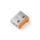 5. Smartkeeper UL03P2OR Port Blocker USB Type-A Port Blocker Orange Plastic 100 pcs.
