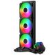 3. Cooler Master MasterLiquid 360 Core II Processor Liquid Cooling Kit 12 cm Black 1 pc.