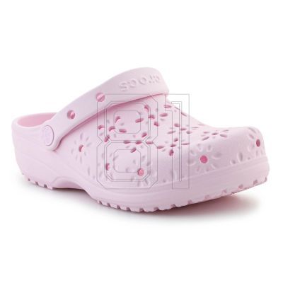 Crocs Classic Floral Cut Out Clog W 210927-6ZW slides