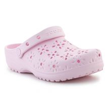 Crocs Classic Floral Cut Out Clog W 210927-6ZW slides