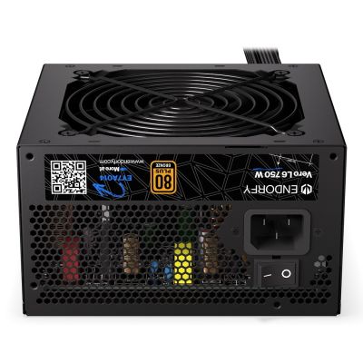 28. ENDORFY Vero L6 Power Supply Module 750 W 24-pin ATX ATX Black
