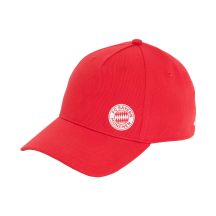 adidas FC Bayern Munich Essentials Cap Red IA2333